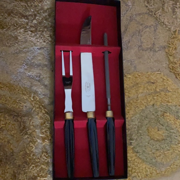 regal crest sheffield Other - Royal Crest Sheffield stainless carver set